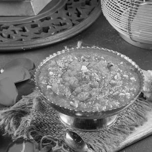 Mung Dal Halwa