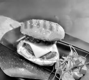 Veg Cheese Burger