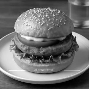 Aloo Tikki Burger