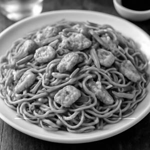 Chicken Fried Noodles