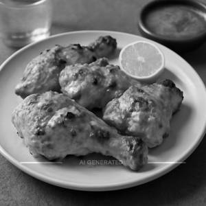 Chicken afghani