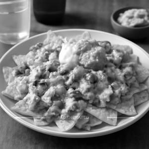 Chicken Loaded Nachos
