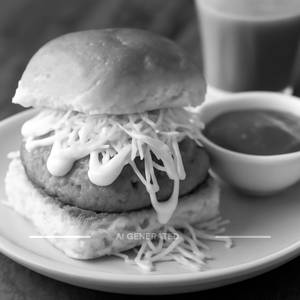 Mayonnaise Cheese Vada Pav
