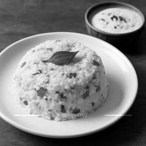 Upma With Chutney
