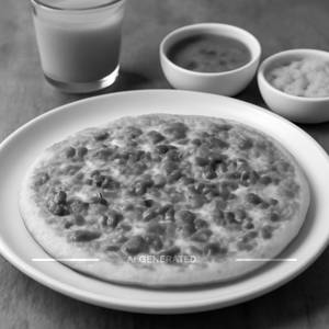 Butter Onion Uttapam