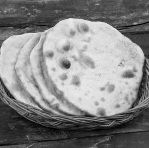 Roti Tandoori-plain (1 Pcs)