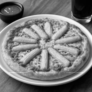 Baby Corn Pizza