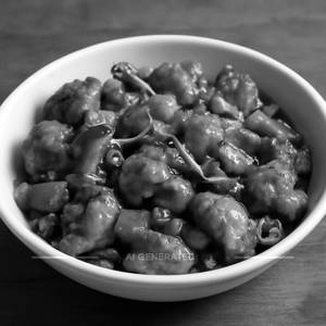 Mushroom chilli