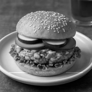 Corn Burger