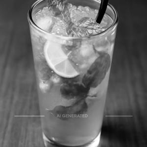 BLUE CURACAO MOJITO