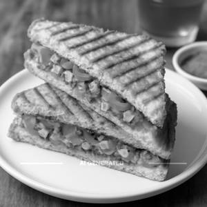 Veg Grilled Sandwich