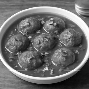 Veg manchurian dry gravy