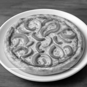Onion - Capsicum Pizza