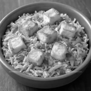 Paneer Pulaw