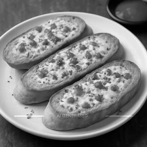 Chilli Cheese Garlic Bread