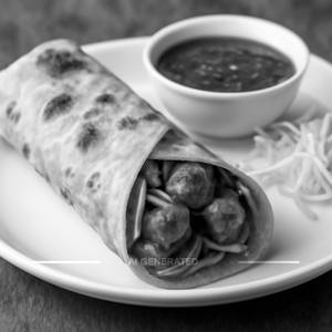 Schezwan Chaap Roll