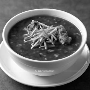 Mutton Manchow Soup