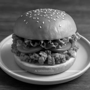 Chicken burger