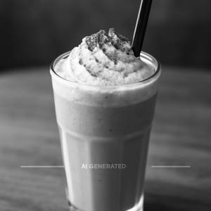 Cafe frappe coffee