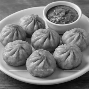 Veg Fried Momos