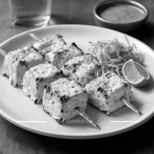 Malai paneer tikka
