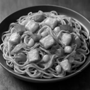 Egg noodles