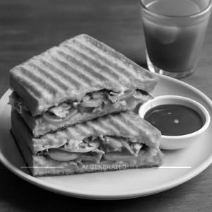 Veg Grilled Sandwich