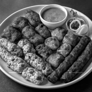 Non veg platter [16 piece]                                                                