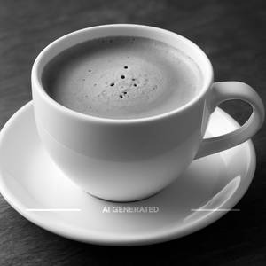 Hot coffee         