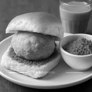 Classic vada pav