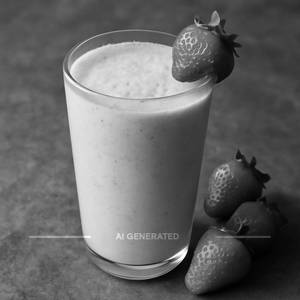 Strawberry shake