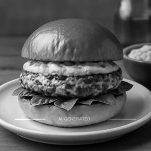 Basil Chicken Burger