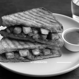 Paneer sandwich
