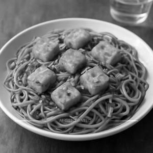 Paneer Schezwan Noodles