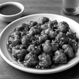 CHILLI GARLIC MUSHROOM
