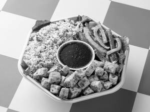 Greens And Quinoa Protein Paneer Bowl