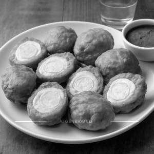 Egg pakora [8pcs]