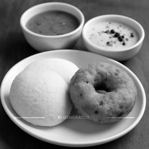 Idli + Vada