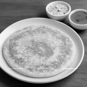 Plain Uttapam