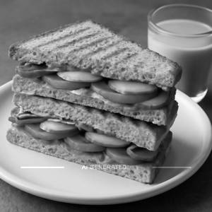 Healthy veg sandwich