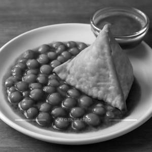 Chhola Samosa