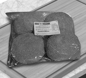 Wheat Burger Bun 4pcs
