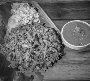 Chicken Kothu Paratha