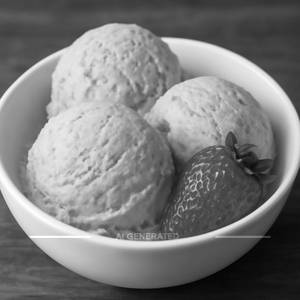 Strawberry Ice Cream