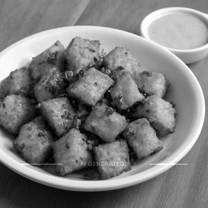 Fried Idli