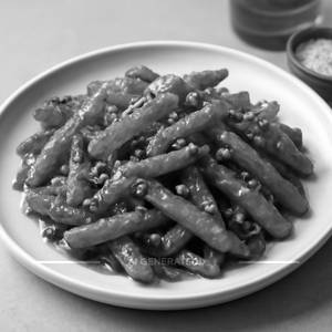 Honey chilli potato
