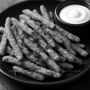 Tandoori Fries