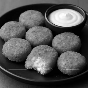 Peri peri cheese corn nuggets