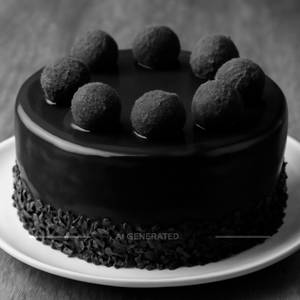 Chocolate Truffle Cake
