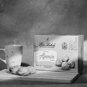 Ajwain (chameli) Biscuit - 300 Gm Box